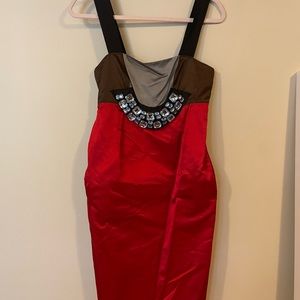 Vera wang cocktail dress